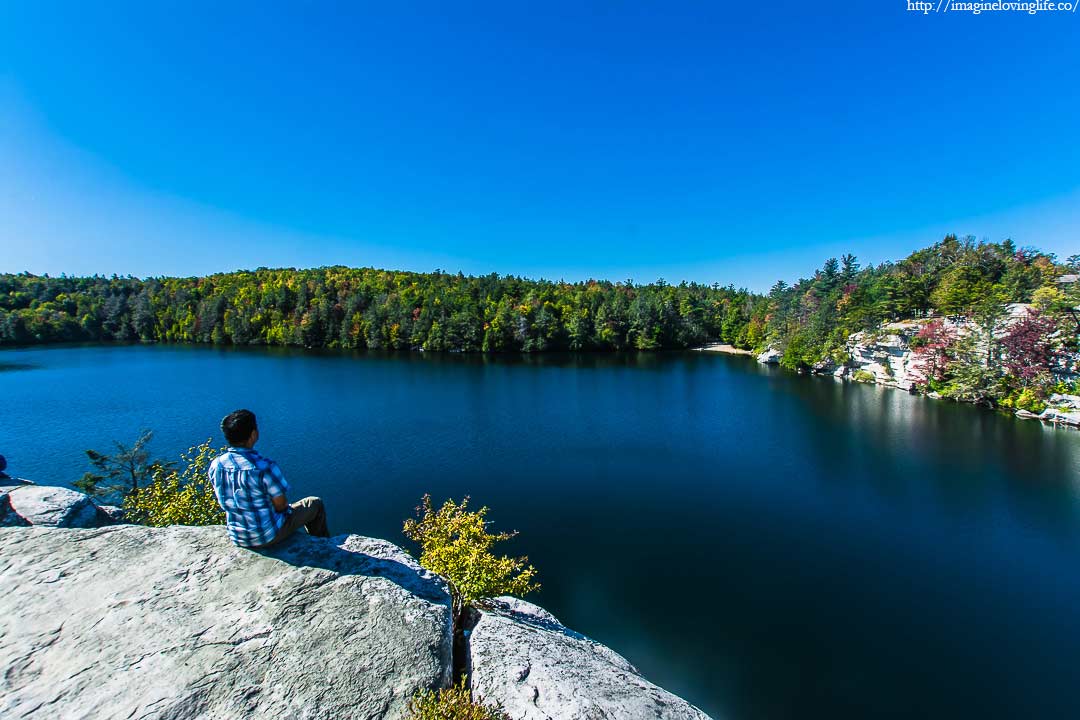 lake minnewaska view